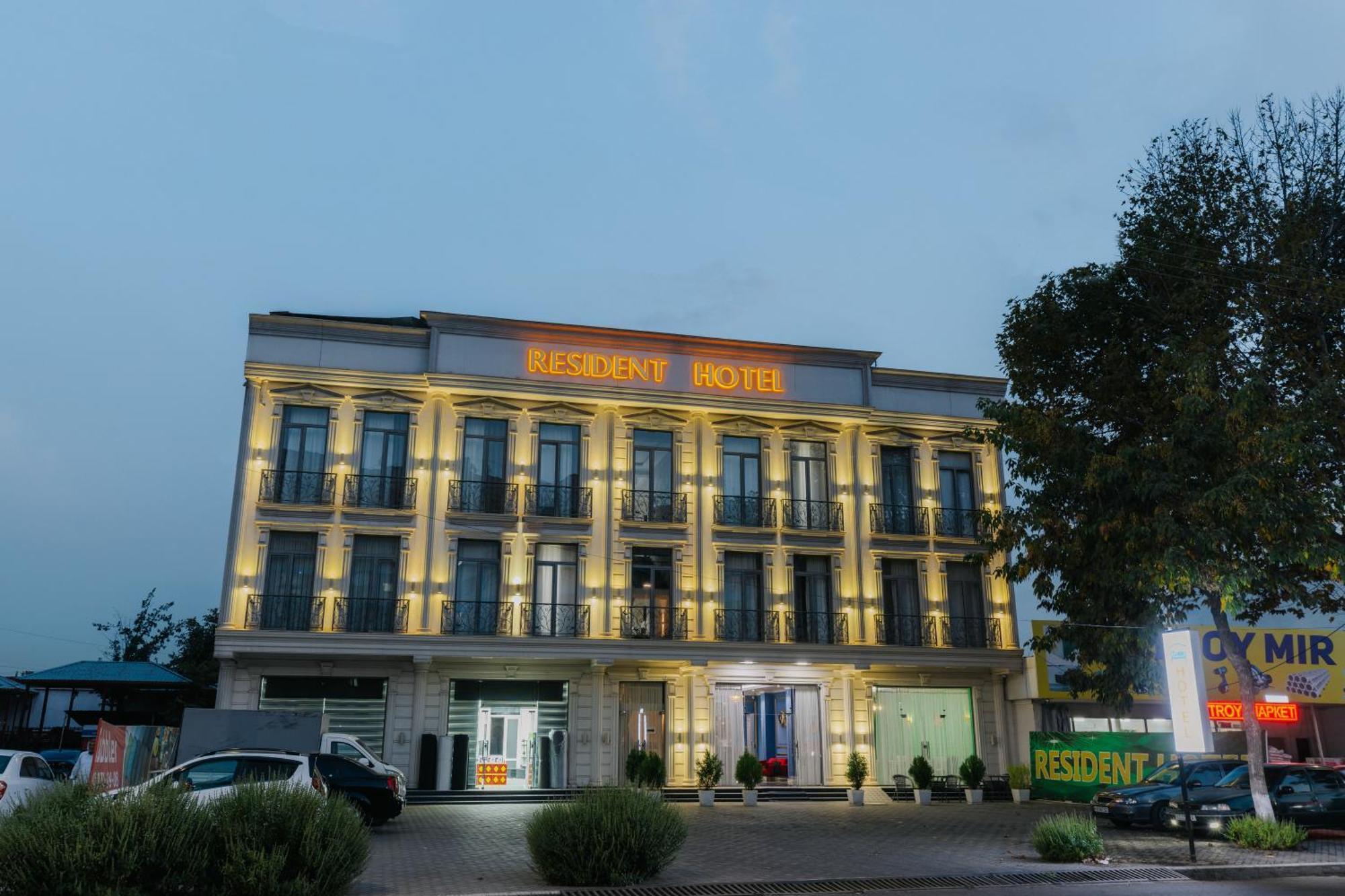 Resident Hotel Tasjkent Exteriör bild